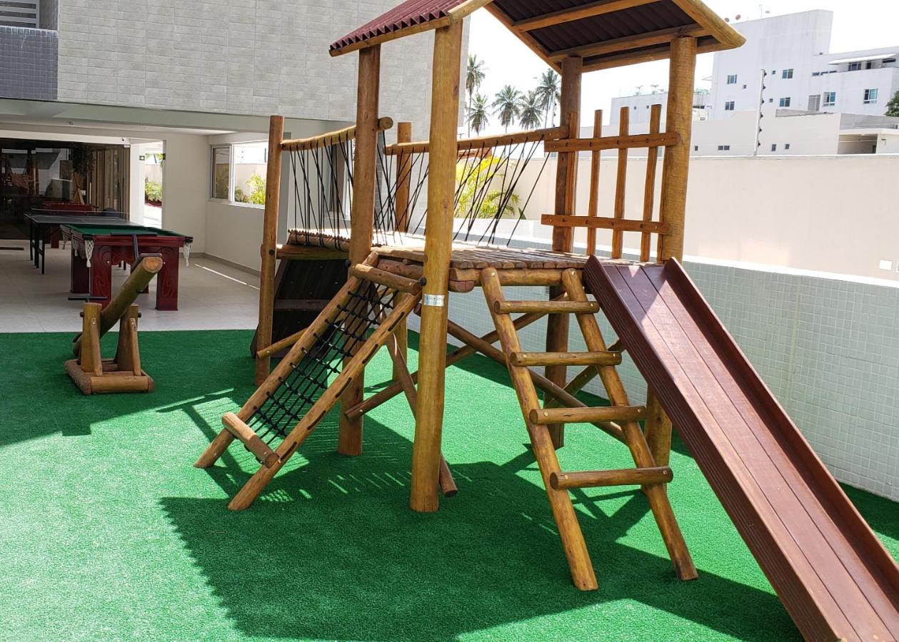 Flat Beira Mar Do Cabo Branco Apartment João Pessoa Екстериор снимка