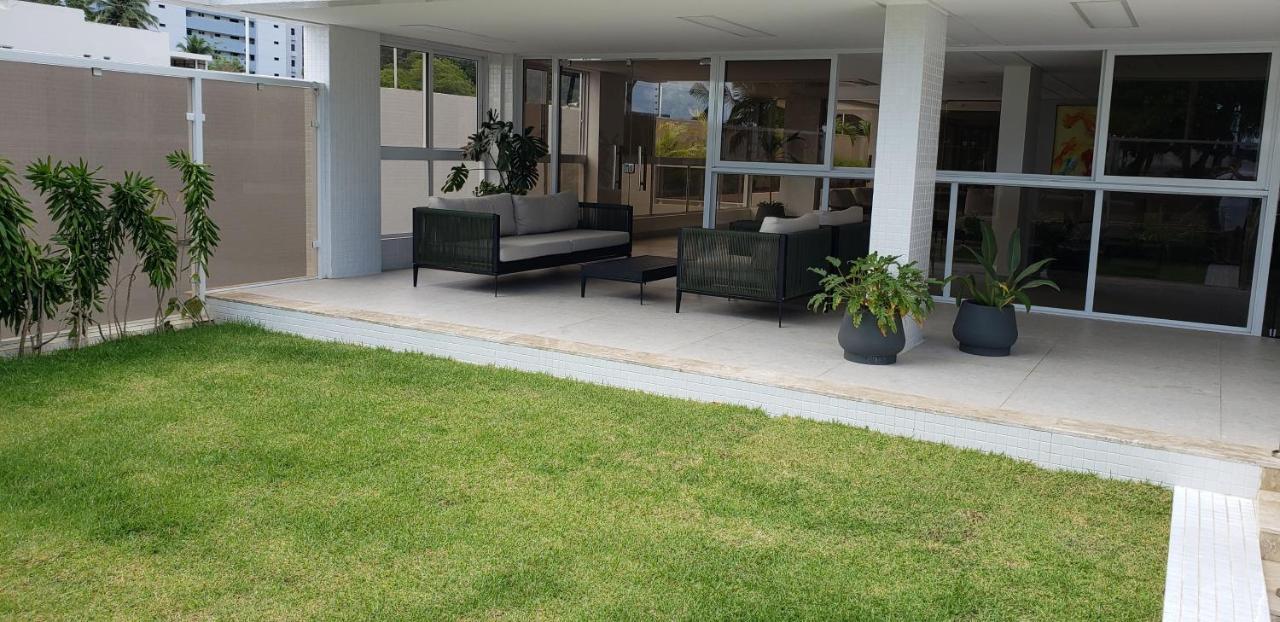Flat Beira Mar Do Cabo Branco Apartment João Pessoa Екстериор снимка