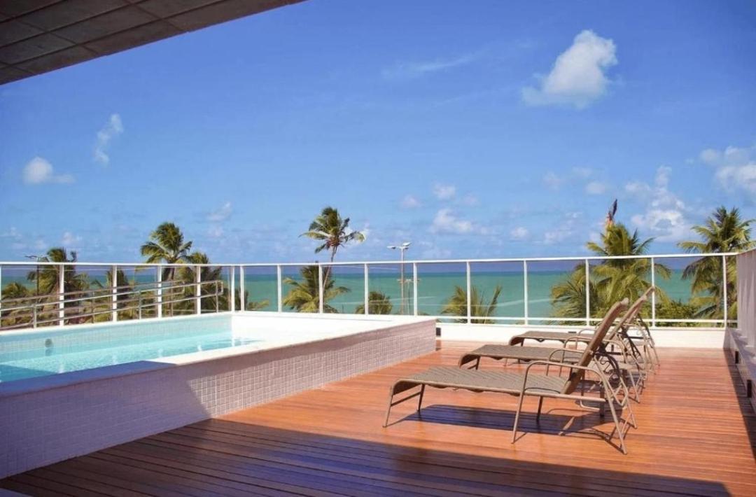 Flat Beira Mar Do Cabo Branco Apartment João Pessoa Екстериор снимка